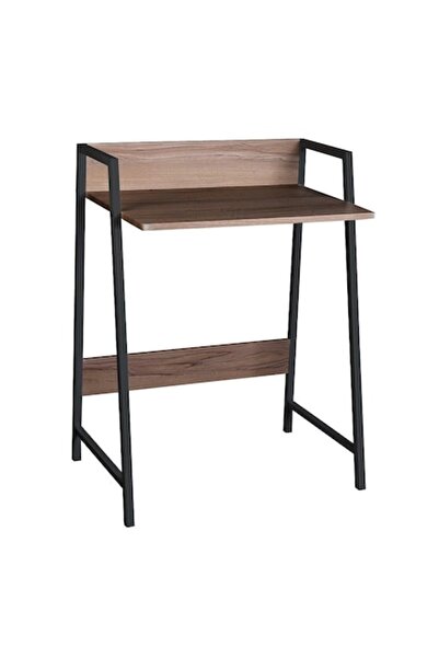 OEM Set 2 x Birou Metal și Pal, Maro, 64 x 42 x 84 cm, Grunberg Ct2090b