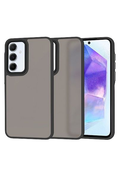 Tim High-Protection Case for Samsung Galaxy A55 5G, Timaconsafe, O71, Hard Plastic, Intense Dark