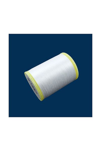 Anchor Koton Machine Embroidery Thread 25 Gr Snow White 1 No (Large Reel 1136 Meters)