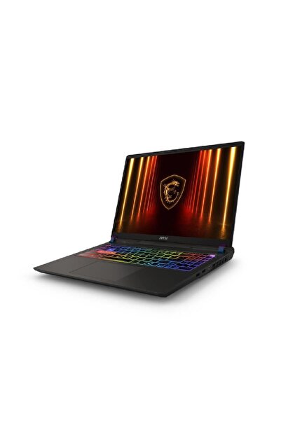 MSI VECTOR 16 HX AI A2XWIG-090XTR Ultra 9 275HX 16GB DDR5 RTX5080 GDDR7 16GB 1TB SSD 16" QHD+ 240Hz