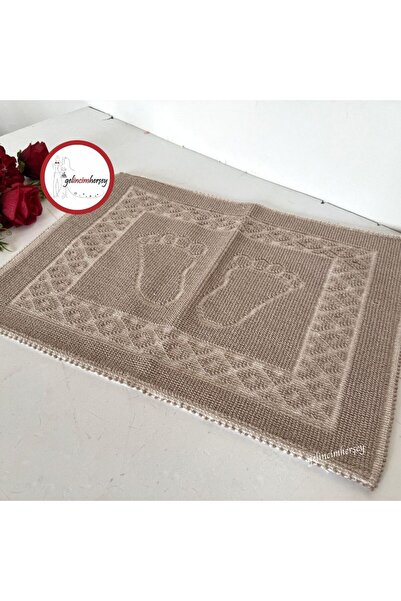 Gelincimherşey Кърпа за баня с изтъкан кант