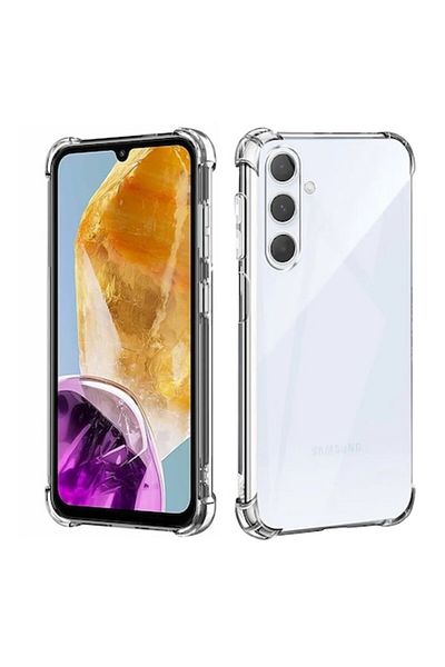 Rao Husa compatibila cu Samsung Galaxy M15, Ultimate, Shockproof Clear Silicone