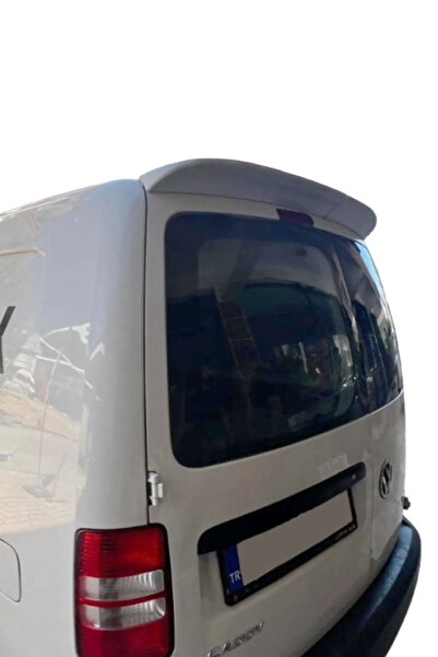 md tuninggaraj Volkswagen Caddy 2003-2015 Çift Kapı Boyasız Plastik Spoiler