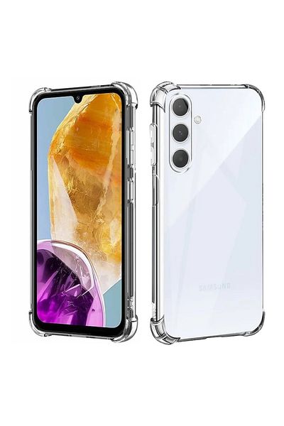 Rao Husa compatibila cu Samsung Galaxy M15, Ultimate, Shockproof Clear Silicone