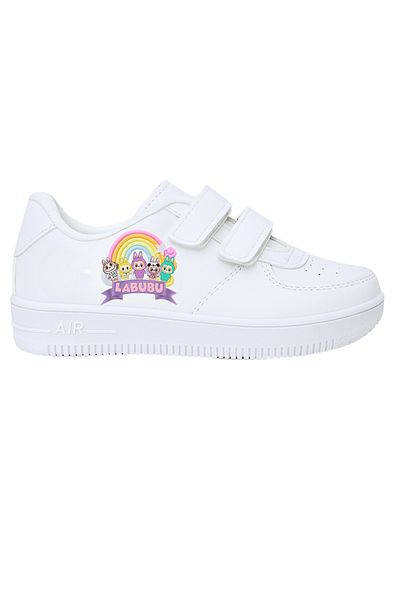 MECH BUTİK Pantofi sport pentru fete cu velcro imprimat Labubu