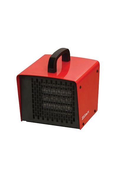 Zilan Încălzitor pătrat ceramic, termostat reglabil, protecție la supraîncălzire, 3000W + set de 3 cuțite