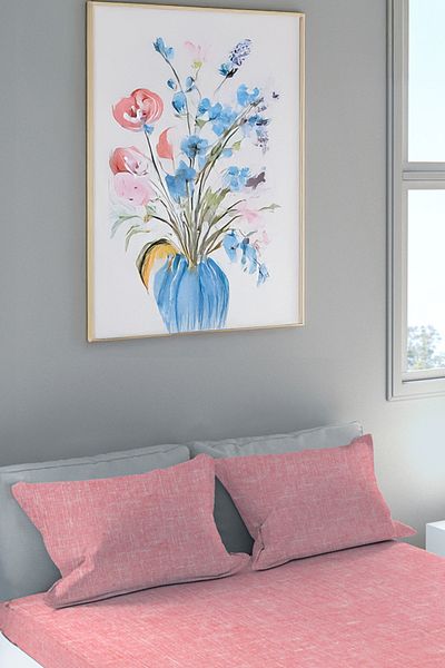 Arte Cotone Cotton Premium 2-Piece Pillow Case 50X70 cm