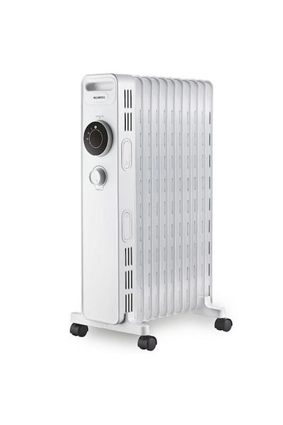 KUMTEL Radiator ulei KUM-1230S Alb, 2300 W