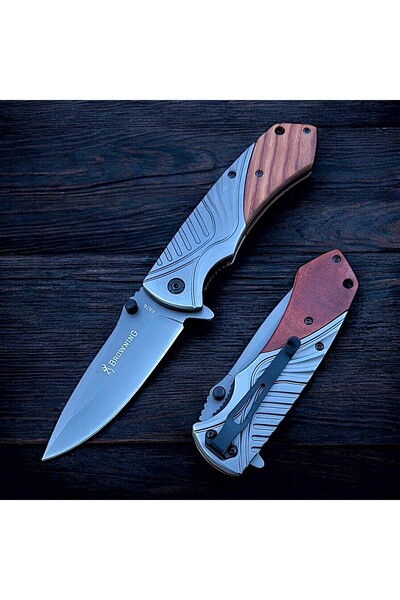WeKnife Browning Çakı FA76 Efsane Paslanmaz Çelik Cep Çakı