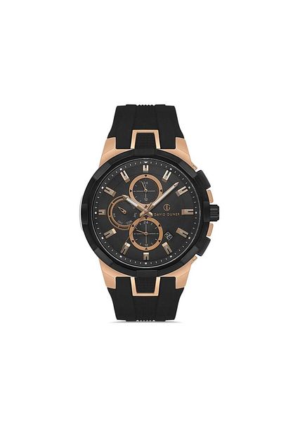 DAVID GUNER Dg-8696Gd-R2 Men's Wristwatch