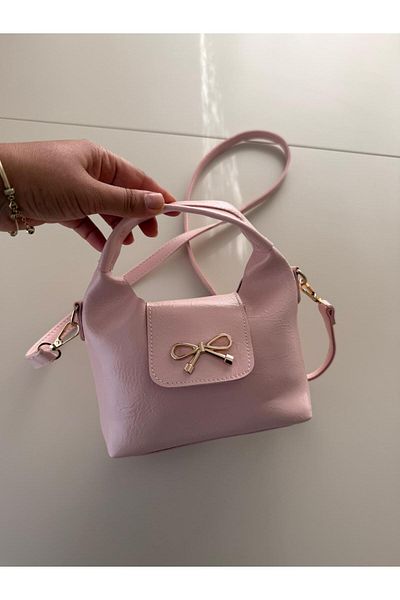 melecco Mini Women's Shoulder and Hand Bag |   Elegant Bow Model – 5 Color Options