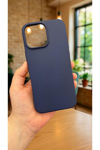 Vip Case iPhone 15 Pro Max - حافظة مطاطية كلاسيكية ممتصة للصدمات من السيليكون