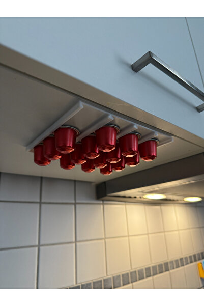 Aaron Boriss Suport pentru capsule de cafea Nespresso sub dulap