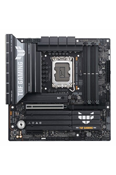 ASUS TUF Gaming B860M-Plus DDR5 (8800MHz)OC M.2 HDMI/DP/USB-C PCIe 5.0 1851P mATX Anakart