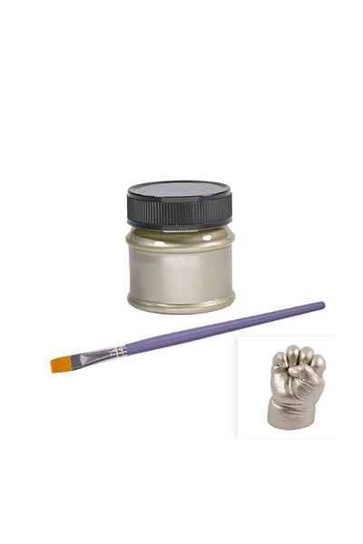 MemoArt Auriu - Set special de vopsele pentru sculpturi manuale