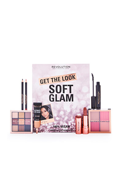 MAKEUP REVOLUTION Set machiaj Makeup Revolution Get The Look - Soft Glam
