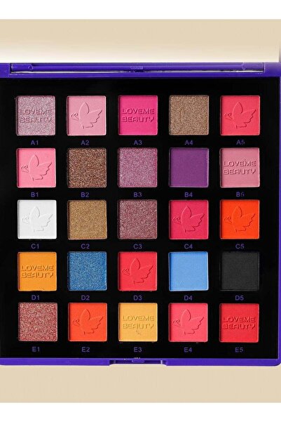 Lafme Beauty LOVEME BEAUTY Eyeshadow Palette 25 Colors