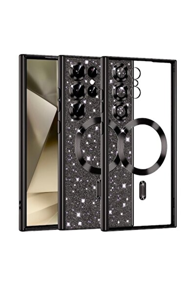 Rao Carcasă compatibilă pentru Samsung Galaxy S24 Ultra, Grip, MagSafe de lux...