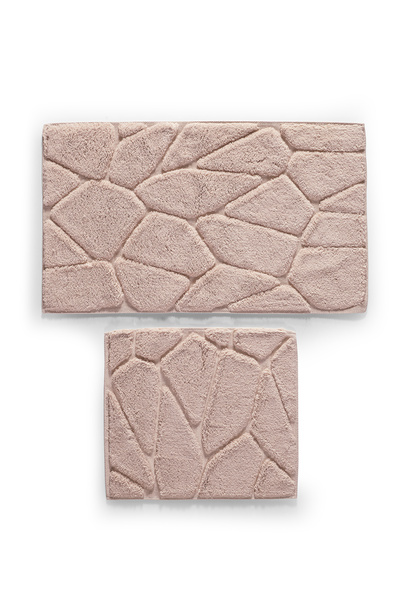 Doqu Home Grano Bath Mat Set Mink