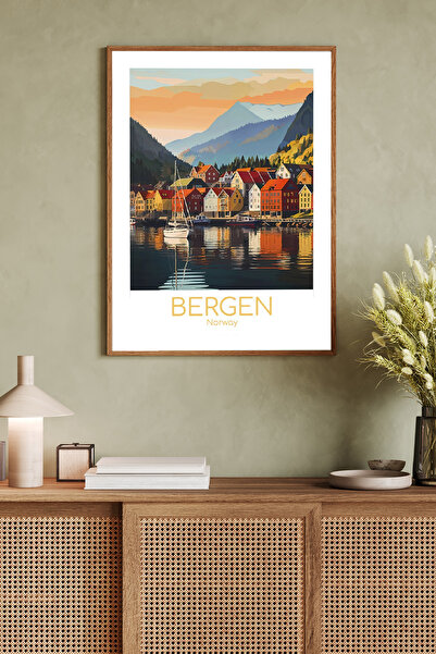 Dekorsiahome Tablou dintr-o bucată cu rama din lemn TK0853