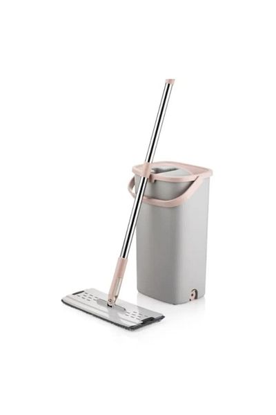 OEM Professional Cleaning Mop Set with 4 Microfiber Cloths and Dual Wash/Dry Buckets