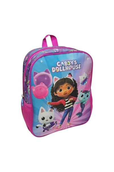 Gabby's Dollhouse Раница за детска градина, 29x24x10 см, регулируема, подсиле...