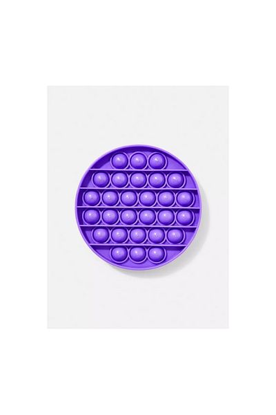 ElastiX Jucarie Pop It, pop it rotund mov