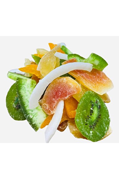 MEMLEKET GURMESİ شرائح الفواكه الاستوائية المجففة المختلطة