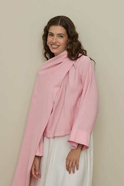 Fahhar Mobile Piece Modal Top Pink