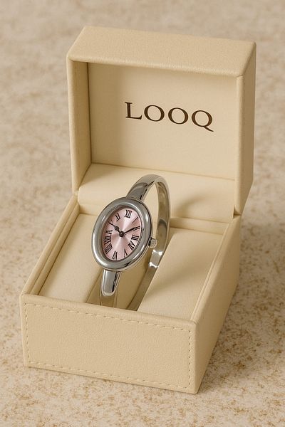 LOOQ نموذج الكف بارز الأرقام الرومانية