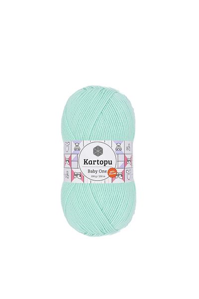 Kartopu Baby One Hand Knitting Yarn – 100g / 250m – Anti-Pilling – Color Code: K507