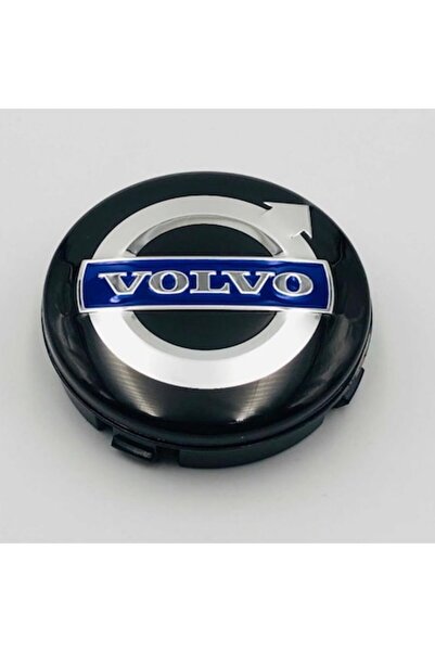 Volvo Capac roată 64mm negru albastru