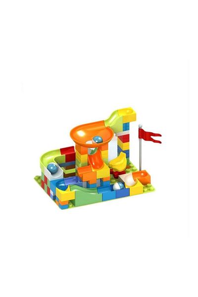 ElastiX Nou Joc tip lego, set 106 piese tip lego