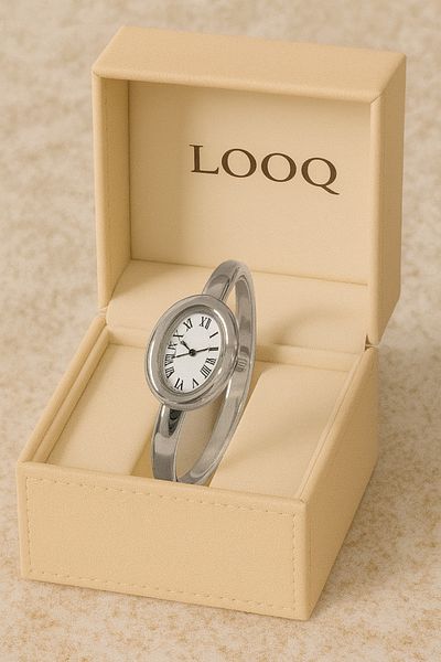 LOOQ Roman Numeral Handcuff Model
