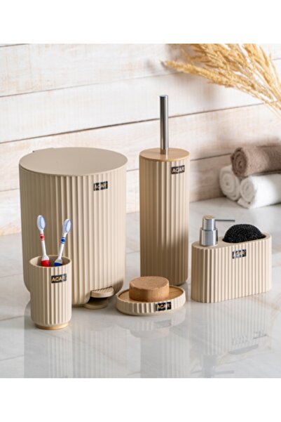 ACAR Astorıa Acrylic Bathroom Set Tkebt Vi̇zon