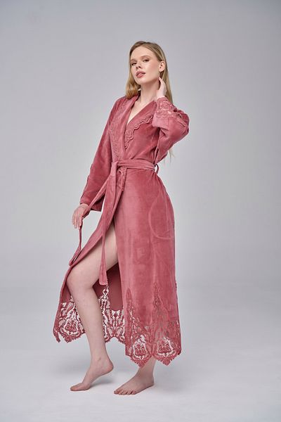 Nuşa Rochie din bumbac din catifea din dantelă Niki