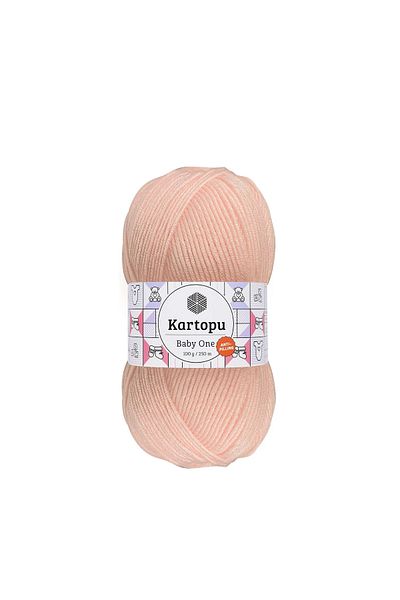 Kartopu Baby One Hand Knitting Yarn – 100g / 250m – Anti-Pilling – Color Code: K699