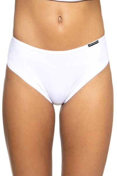 BRAINWEAR Pachet de 3 chiloți hipster din bumbac lycra pentru femei