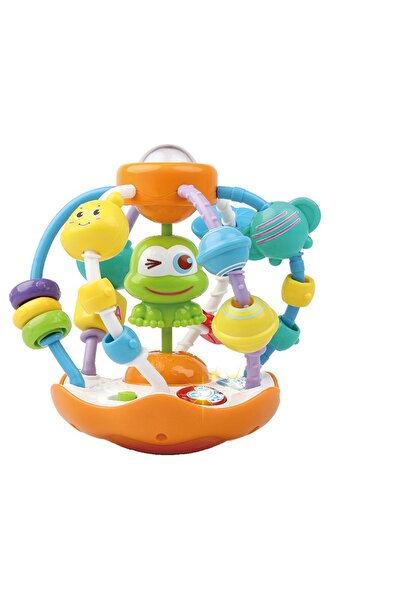 OEM Дрънкалка със звуци и светлини Жаба