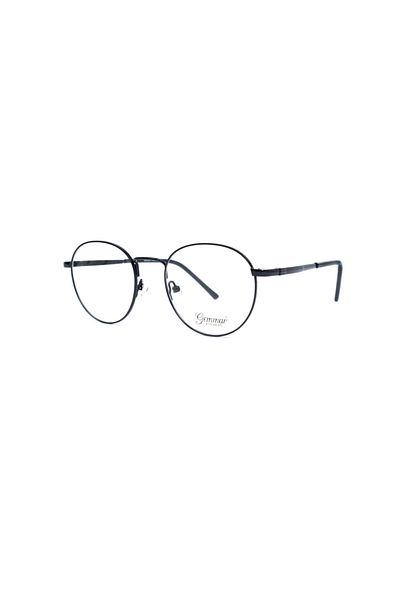 GEMMAR Gr1283 C.01 49Ekt Unisex Blue Light Protection Glass Attachable Screen Glasses (Bright Black)