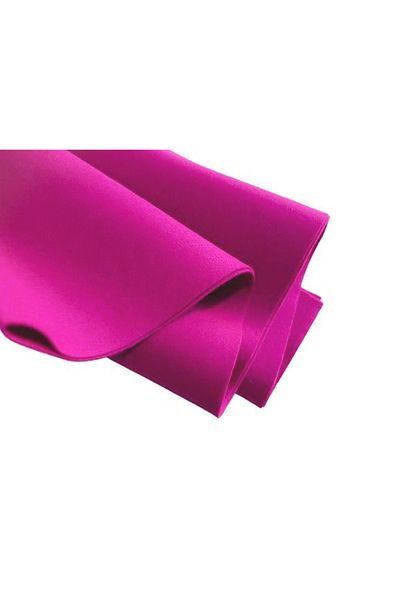 feltland Fetru/pasla din lana 100%, moale 1.2mm, 25*40cm - roz