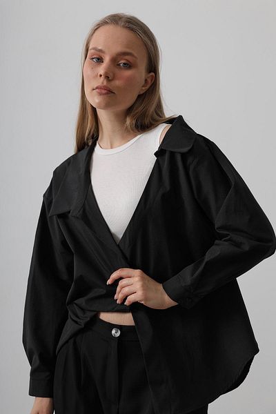 VAGGON Athlete Detailed Shirt