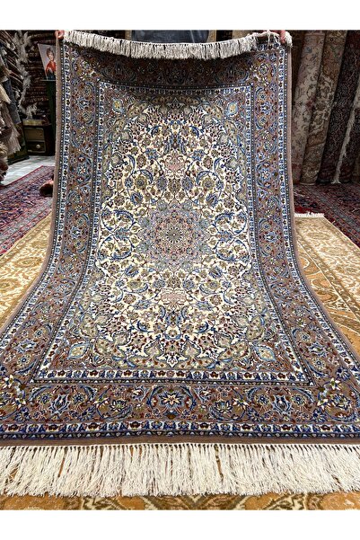 RD RAMAZAN DAĞ EL HALI SANATI El Dokuma İran İpekli İsfahan Halısıdır Kalite ...