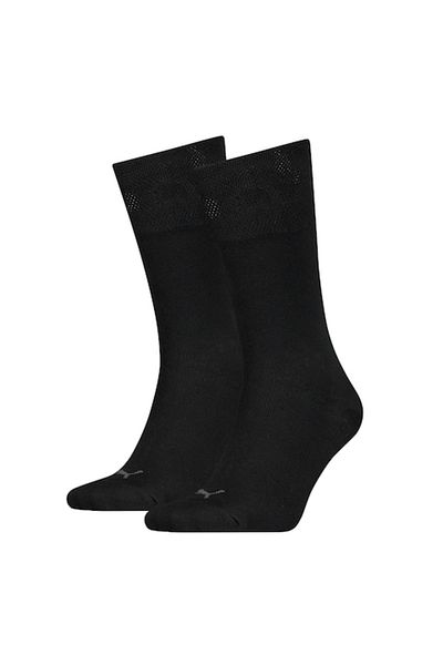 Puma , Set de sosete lungi - 2 perechi, Negru, 43-46