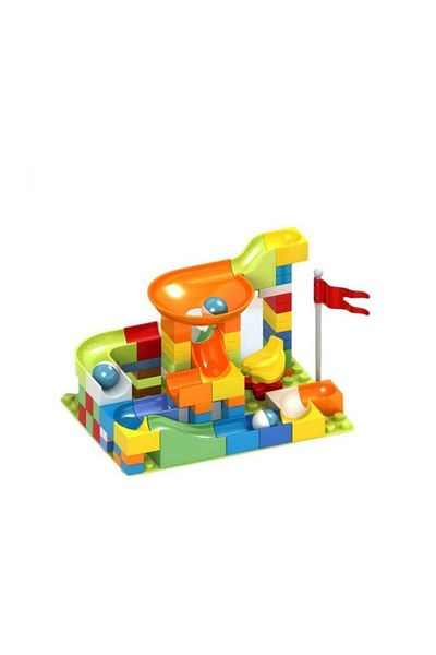 ElastiX Nou Joc tip lego, set 106 piese tip lego