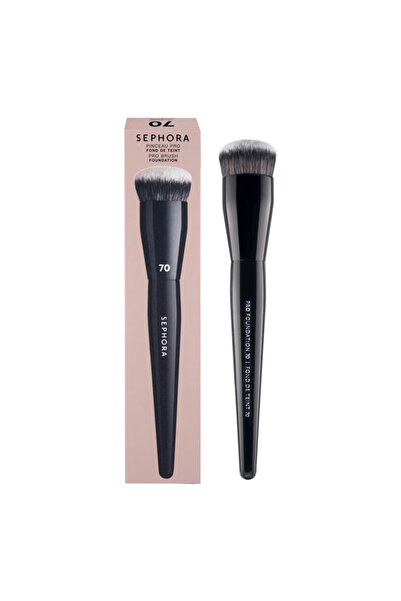 SEPHORA Professional Brush - Pro Fondöten Fırçası #70 , Yoğun Kapatıcılık Sağlayan Makyaj Fırçası