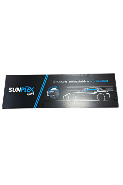 SUNPLEX Fiat Doblo 3 Cam Rüzgarlığı 2023-2024