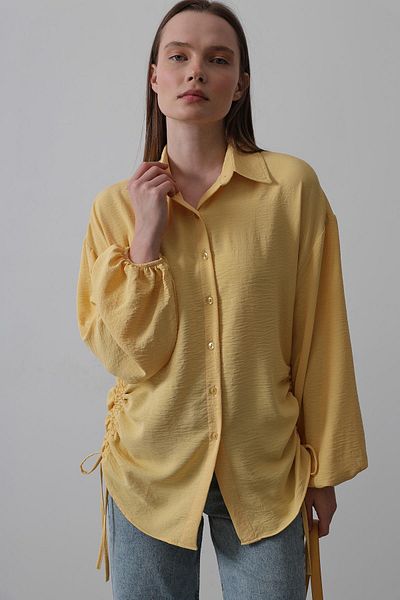 VAGGON Ayrobin Shirt with Piping Detail