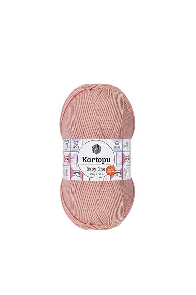 Kartopu Baby One Hand Knitting Yarn – 100g / 250m – Anti-Pilling – Color Code: K258
