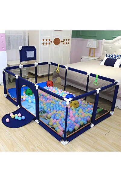 Lazım Shop Çocuk Oyun Parkı Futbol Sahası Yürüme Öğrenme Çiti Yüksek Korumalı Basketbol Potalı